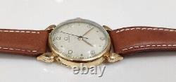 Vintage Omega 1940s WWII Military Tear Drop Cal. R17.8 Men's Watch Serviced