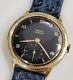 Vintage Omega Automatic Bumper Cal. 28.10 Ra Mens Black Dial Watch Serviced