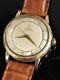 Vintage Omega Automatic Bumper Cal 351 Ref G 6232 Mens Gold Filled Watch Working