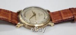 Vintage Omega Automatic Bumper Cal 351 Ref G 6232 Mens Gold Filled Watch Working