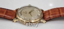 Vintage Omega Automatic Bumper Cal 351 Ref G 6232 Mens Gold Filled Watch Working