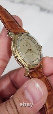 Vintage Omega Automatic Bumper Cal 351 Ref G 6232 Mens Gold Filled Watch Working