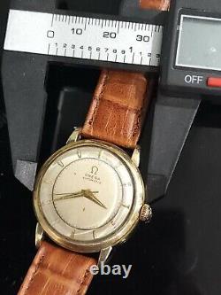 Vintage Omega Automatic Bumper Cal 351 Ref G 6232 Mens Gold Filled Watch Working