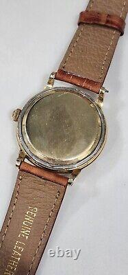 Vintage Omega Automatic Bumper Cal 351 Ref G 6232 Mens Gold Filled Watch Working