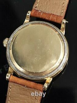 Vintage Omega Automatic Bumper Cal 351 Ref G 6232 Mens Gold Filled Watch Working