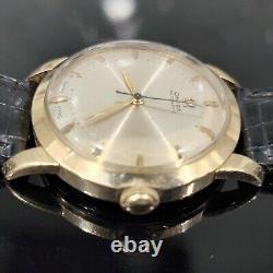 Vintage Omega Automatic Bumper Ref. 28.10 RA Mens 34mm Watch Serviced