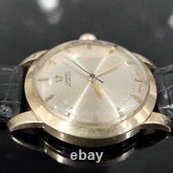Vintage Omega Automatic Bumper Ref. 28.10 RA Mens 34mm Watch Serviced