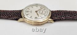Vintage Omega Automatic Bumper Ref F6212 Cal. 28.10 RA Mens 34mm Watch Serviced