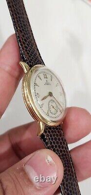 Vintage Omega Automatic Bumper Ref F6212 Cal. 28.10 RA Mens 34mm Watch Serviced