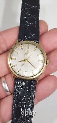 Vintage Omega Automatic Cal. 550 Mens 10K GF Ref LL 6304 Watch Working