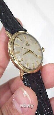 Vintage Omega Automatic Cal. 550 Mens 10K GF Ref LL 6304 Watch Working
