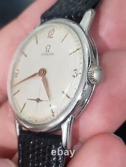 Vintage Omega Cal. 269 Ref 14713 61 Mens 33mm Stainless steel Manual Watch