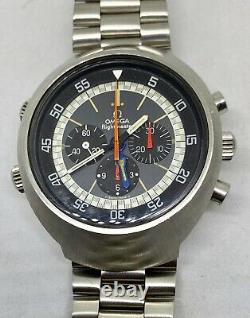 Vintage Omega Flightmaster Chronograph Unpolished Great Condition