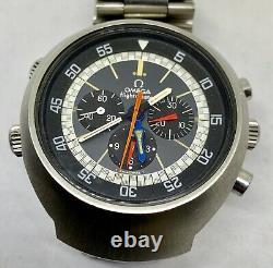 Vintage Omega Flightmaster Chronograph Unpolished Great Condition