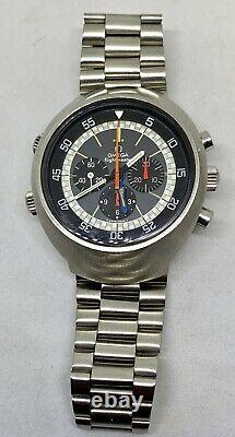 Vintage Omega Flightmaster Chronograph Unpolished Great Condition