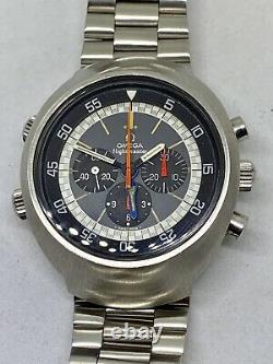 Vintage Omega Flightmaster Chronograph Unpolished Great Condition