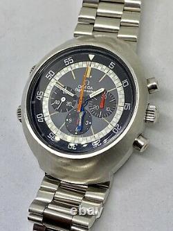 Vintage Omega Flightmaster Chronograph Unpolished Great Condition