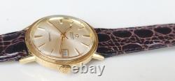 Vintage Omega Samaster Ref KM 6363 Cal. 563 Men's 14k GF 1960'S Dress Watch