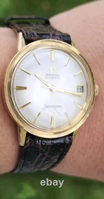 Vintage Omega Samaster Ref KM 6363 Cal. 563 Men's 14k GF 1960'S Dress Watch
