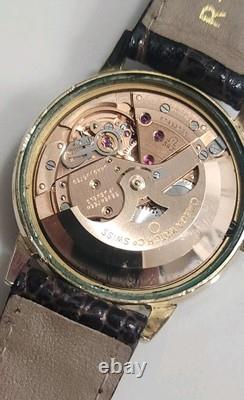Vintage Omega Samaster Ref KM 6363 Cal. 563 Men's 14k GF 1960'S Dress Watch