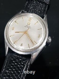 Vintage Omega Seamaster Deluxe Ref. 2802 4SC Automatic Cal. 471 Men's 19J Watch
