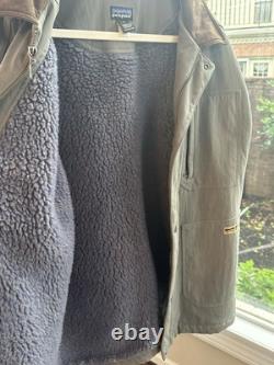 Vintage Patagonia Nuevo Range Coat Men's Large Shearling Lined 02