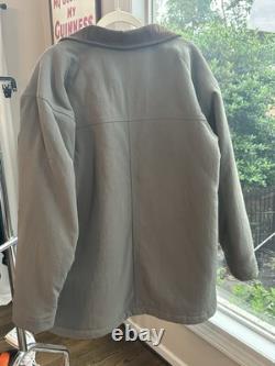 Vintage Patagonia Nuevo Range Coat Men's Large Shearling Lined 02