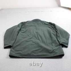 Vintage Patagonia Nuevo Range Jacket Mens Large Green Synchilla Aztec Bull's Eye