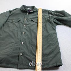 Vintage Patagonia Nuevo Range Jacket Mens Large Green Synchilla Aztec Bull's Eye