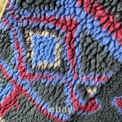 Vintage Patagonia Work Range Chore Coat Mens 2XL Tan Aztec Fleece Lined 90s 1996