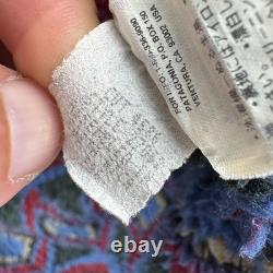 Vintage Patagonia Work Range Chore Coat Mens 2XL Tan Aztec Fleece Lined 90s 1996