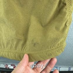 Vintage Patagonia Work Range Chore Coat Mens 2XL Tan Aztec Fleece Lined 90s 1996