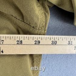 Vintage Patagonia Work Range Chore Coat Mens 2XL Tan Aztec Fleece Lined 90s 1996