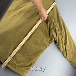 Vintage Patagonia Work Range Chore Coat Mens 2XL Tan Aztec Fleece Lined 90s 1996