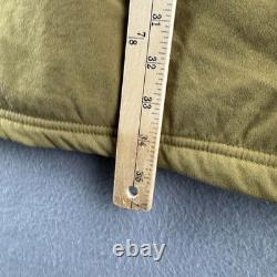 Vintage Patagonia Work Range Chore Coat Mens 2XL Tan Aztec Fleece Lined 90s 1996