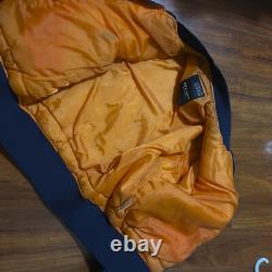 Vintage Range Rover SVR Mechanic MA-1 Flight Jacket L Navy Bomber DFL Fashion