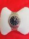 Vintage Seiko 5 Automatic Rally Range Racer Stainless Steel Men's Wrist Watch