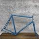 Vintage Shogun 600 Road Bike Frame 58cm Tange Crmo Blue 700c 126mm 1980s