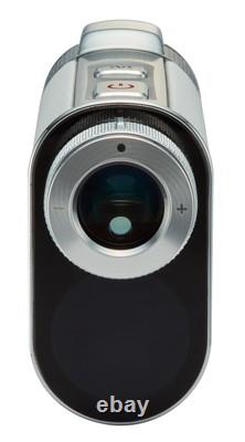 Voice Caddie Golf SL2 Hybrid Laser White GPS/Range Finders