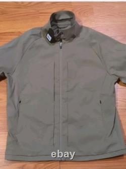 Vollebak Equator Range Lightweight Olive Green Zip-Up Jacket Retail 859.00