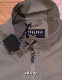 Vollebak Equator Range Lightweight Olive Green Zip-Up Jacket Retail 859.00