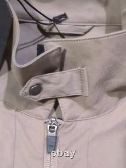 Vollebak Equator Range Lightweight Olive Green Zip-Up Jacket Retail 859.00