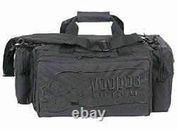 VooDoo Tactical Men's Rhino Range Bag Black #15-0054 Shooting Hunting Pouches