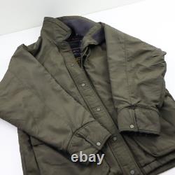 Vtg 90s 1995 Patagonia Canvas Nuevo Range Aztec Synchilla Coat Jacket Mens Small