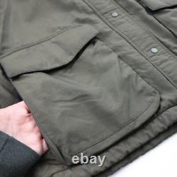 Vtg 90s 1995 Patagonia Canvas Nuevo Range Aztec Synchilla Coat Jacket Mens Small