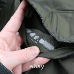 Vtg 90s 1995 Patagonia Canvas Nuevo Range Aztec Synchilla Coat Jacket Mens Small