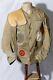 Vtg Army Cloth 10x Imperial Sanforized Men's Shooting Range Jacket With Patches 36