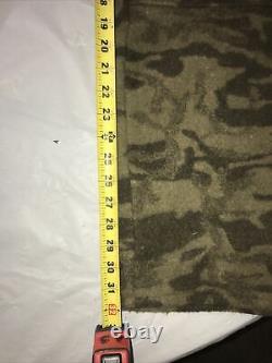 Vtg Columbia Mens Sz 38x32 Gallatin Range Wool Camo Cargo Pants HM8040