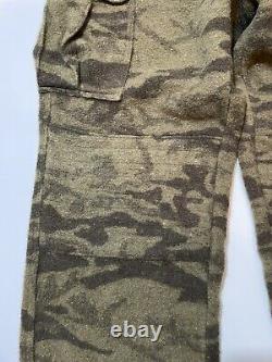 Vtg Columbia Wool Gallatin Range Cargo Camo Hunting Pants 42x32 PHG Outdoors 90s