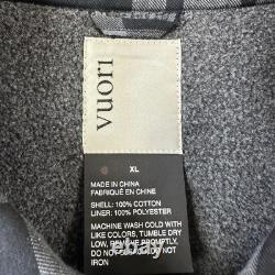 Vuori Range Jacket Size XL Black SOLD OUT NWT